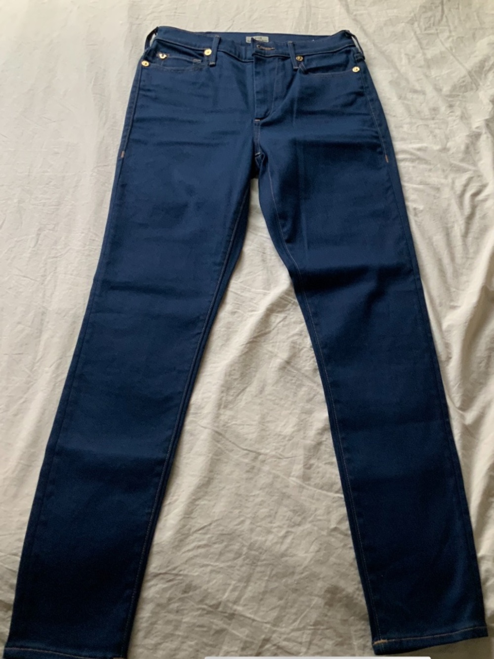 NWOT True Religion Halle High Rise Super Skinny Jeans Size 28 Made in the USA